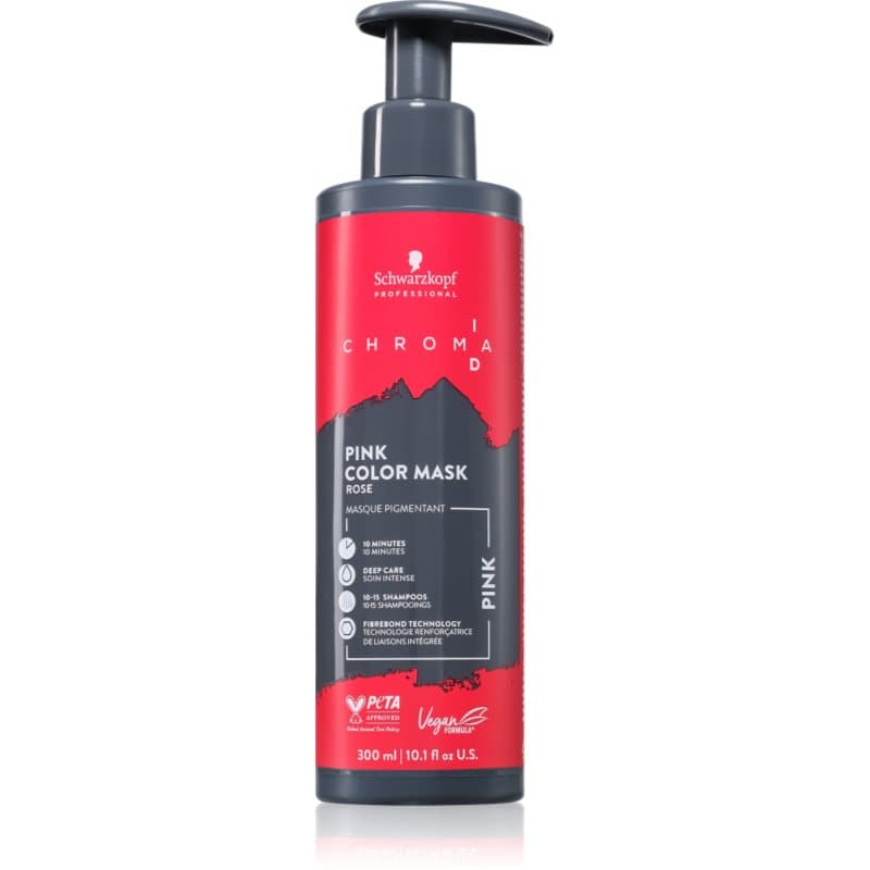 Chroma ID Color Mask maska intensywnie koloryzująca do włosów odcień Pink