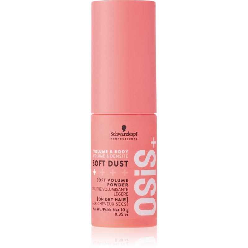 Osis+ Soft Dust puder do włosów nadająca objętość i blask
