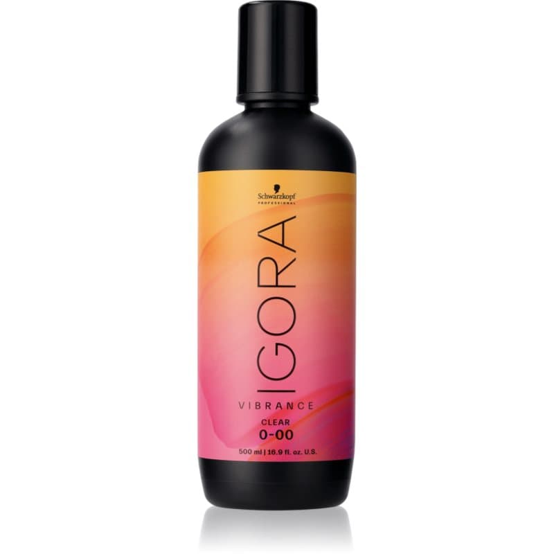 IGORA New Vibrance pielęgnacja podkreślająca blask farbowanych włosów Clear 0-00