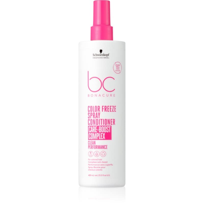 BC Bonacure Color Freeze odżywka bez spłukiwania do włosów farbowanych