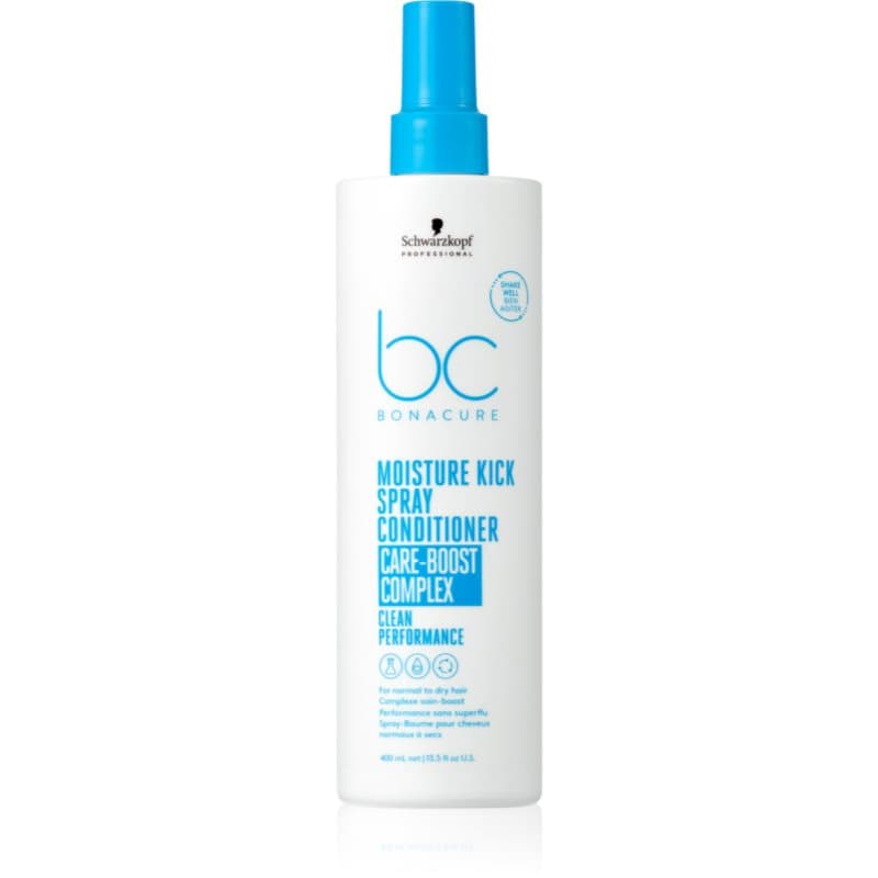 BC Bonacure Moisture Kick Spray Conditioner 4
