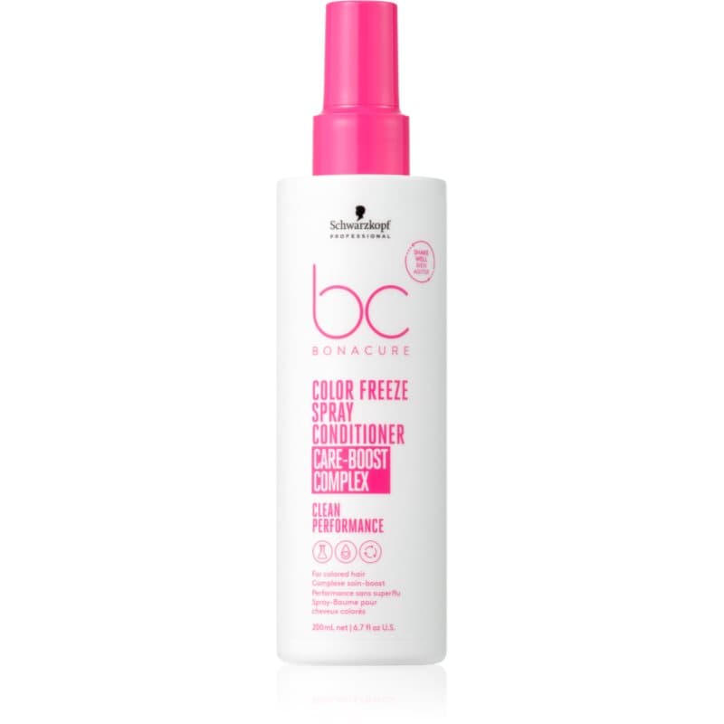 BC Bonacure Color Freeze odżywka bez spłukiwania do włosów farbowanych