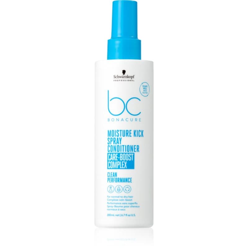 BC Bonacure Moisture Kick Spray Conditioner 2