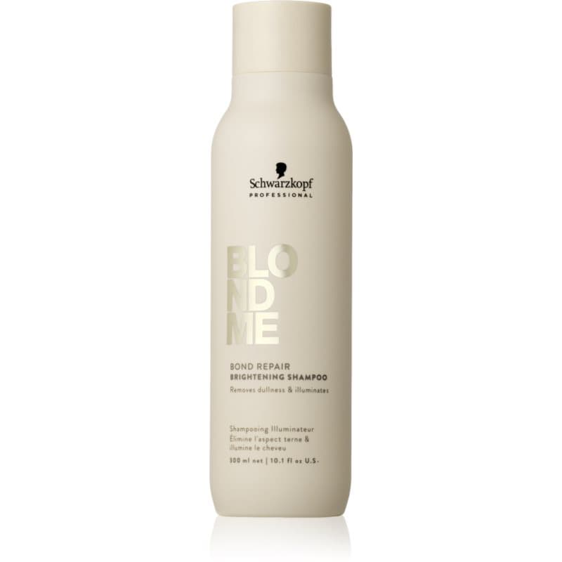 Blondme Bond Repair Brightening Shampoo szampon rozświetlający do włosów blond