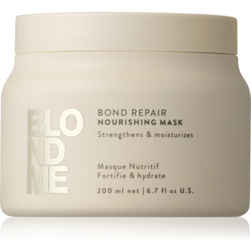 Blondme Bond Repair Nourishing Mask intensywnie odżywcza maska