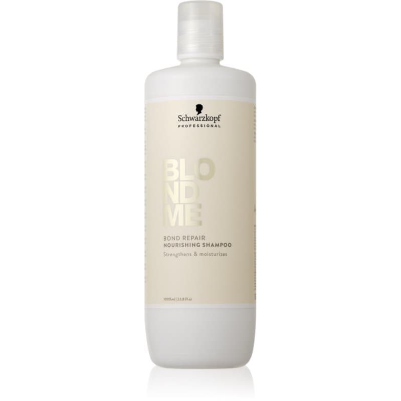 Blondme Bond Repair Nourishing Shampoo szampon intensywnie odżywczy do włosów blond