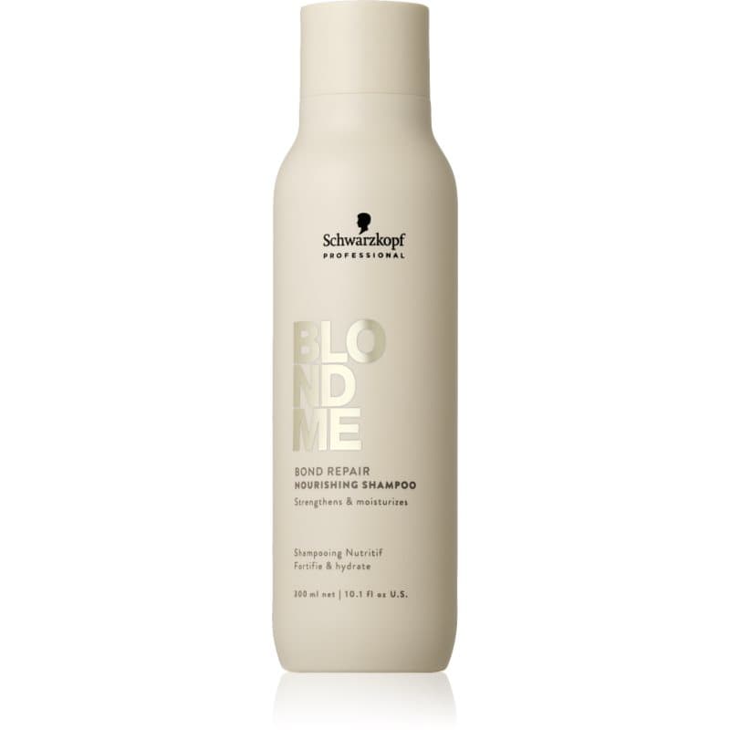 Blondme Bond Repair Nourishing Shampoo szampon intensywnie odżywczy do włosów blond