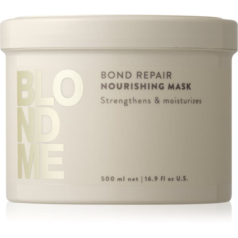 Blondme Bond Repair Nourishing Mask intensywnie odżywcza maska