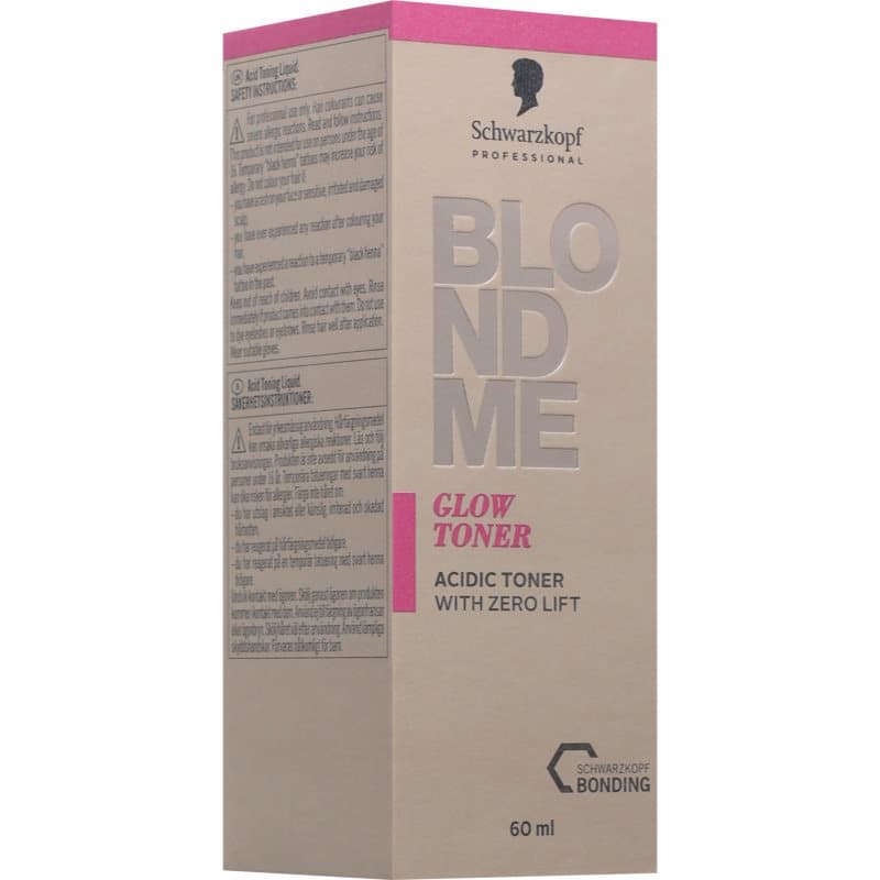Blondme Glow Toner tonująca farba do włosów odcień Clear 0-00
