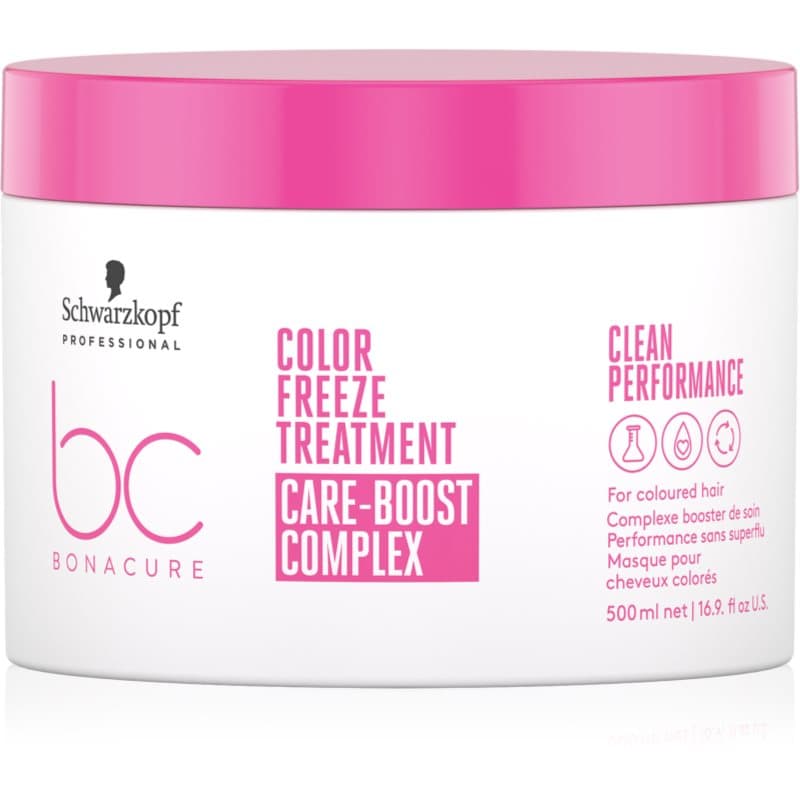 BC Bonacure Color Freeze maseczka regenerująca do włosów farbowanych