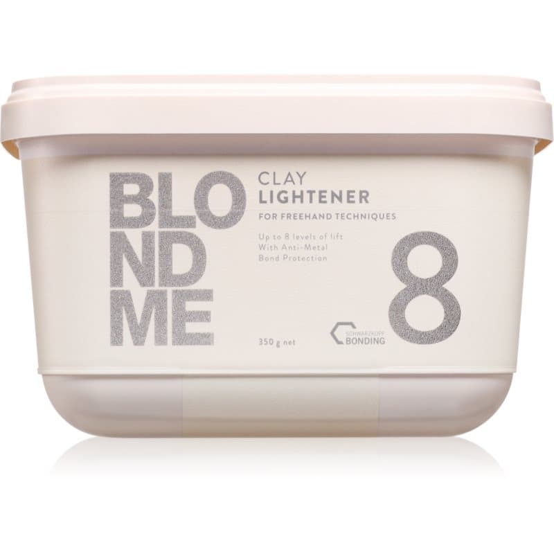 Blondme Clay Lightener 8 puder rozświetlający do włosów blond