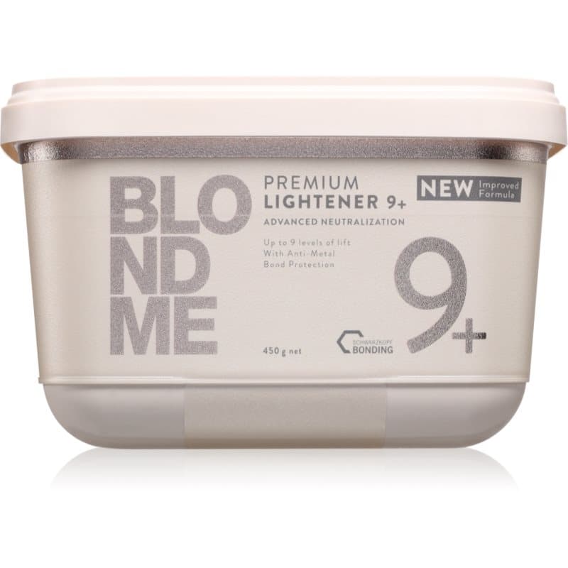 Blondme Premium Lightener 9+ puder rozświetlający do włosów blond