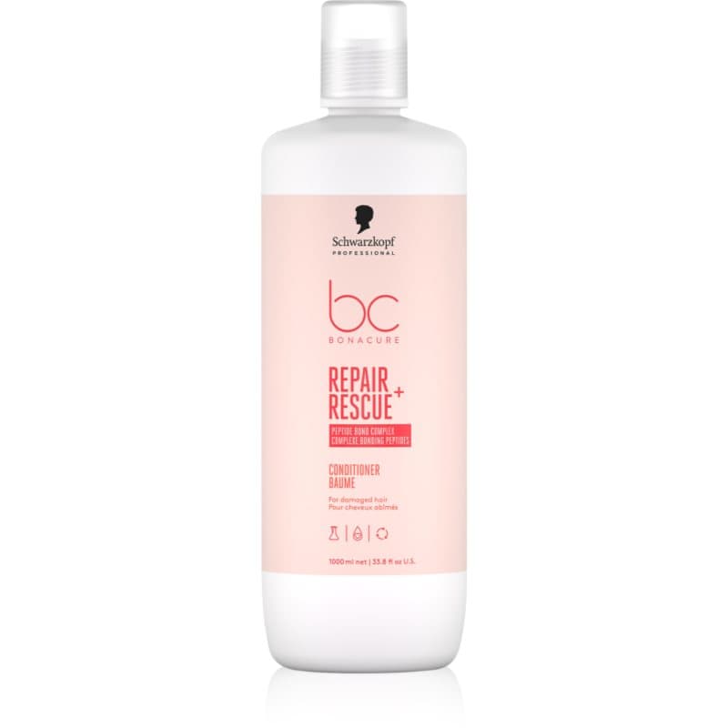 BC Bonacure Repair Rescue+ intensywna odżywka do włosów zniszczonych