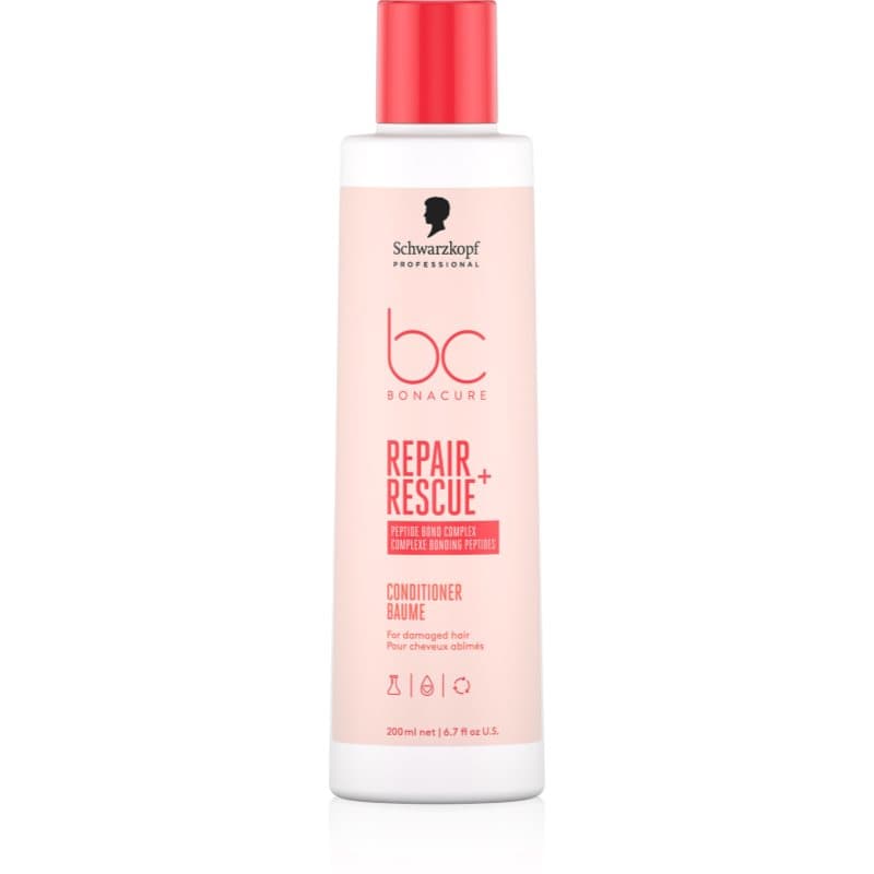 BC Bonacure Repair Rescue+ intensywna odżywka do włosów zniszczonych