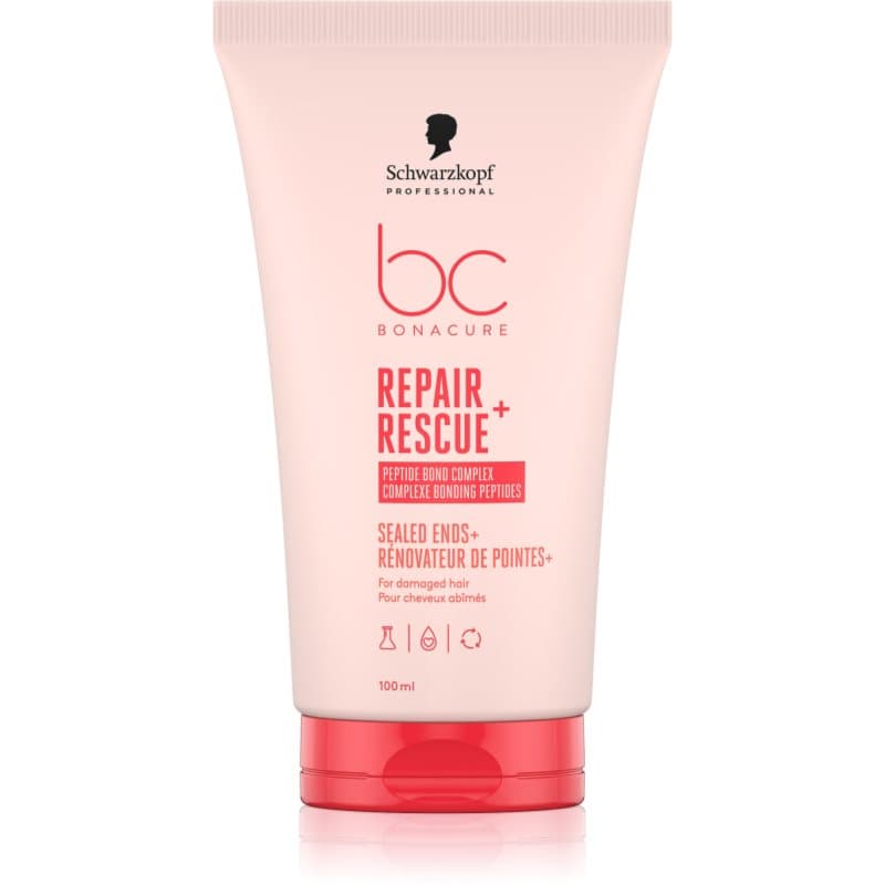 BC Bonacure Repair Rescue+ kremowe serum do włosów bardzo zniszczonych z rozdwojonymi końcówkami