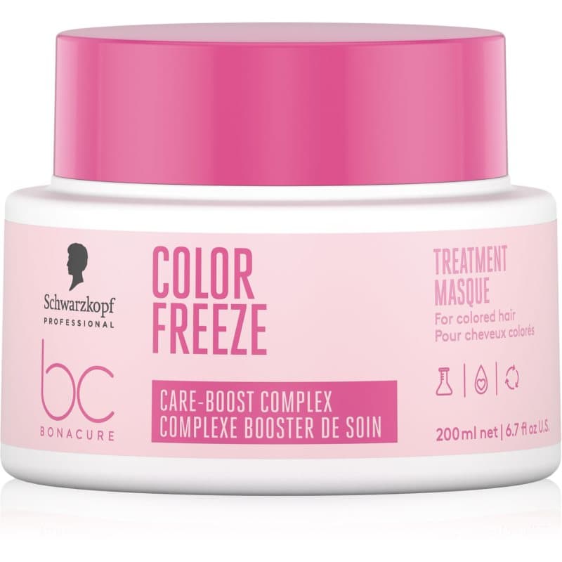 BC Bonacure Color Freeze maseczka regenerująca do włosów farbowanych
