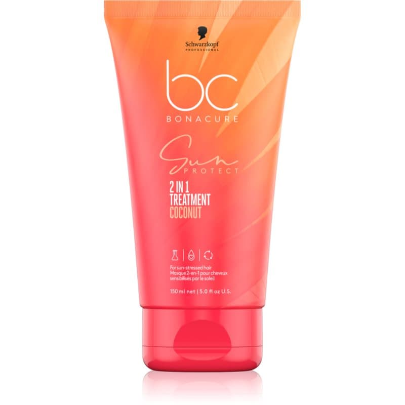 BC Bonacure Sun Protect 2-IN-1 Treatment intensywna pielęgnacja do włosów