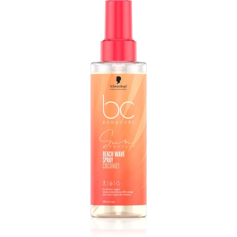 BC Bonacure Sun Protect Beach Waves Spray spray do włosów dla efektu plażowego