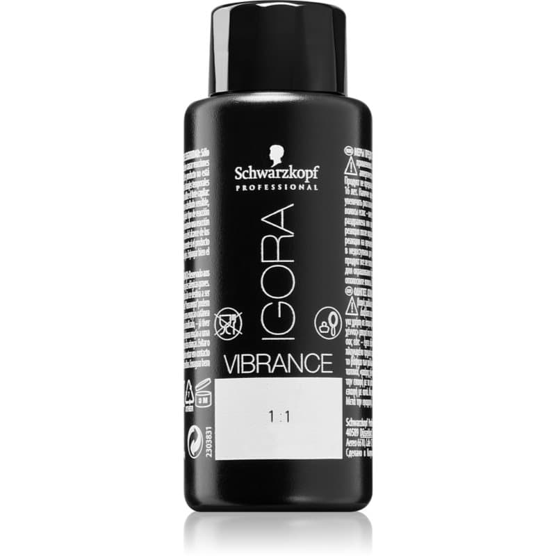 IGORA Vibrance demi-permanentna farba do włosów odcień Clear 0-00