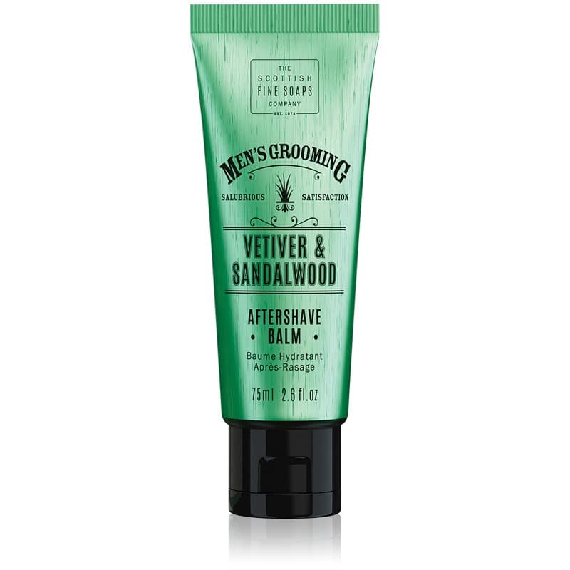 Men’s Grooming Vetiver & Sandalwood balsam po goleniu