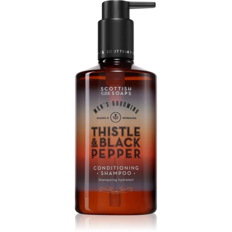 Thistle & Black Pepper szampon dla mężczyzn