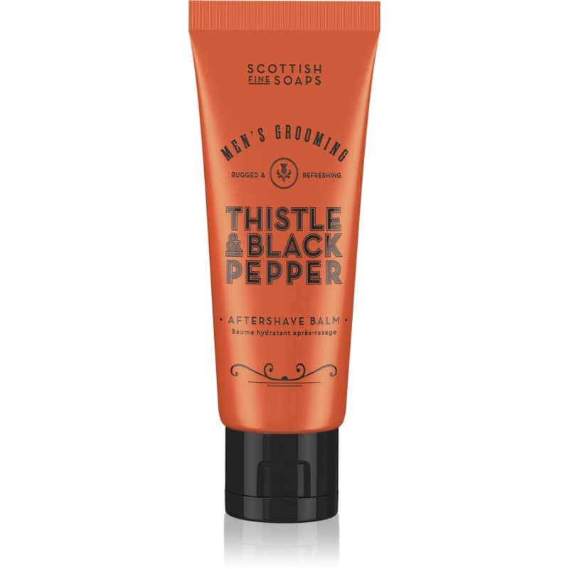 Thistle & Black Pepper balsam po goleniu w tubce