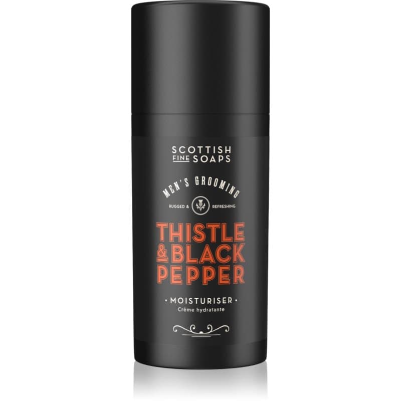 Thistle & Black Pepper krem nawilżający do twarzy dla mężczyzn