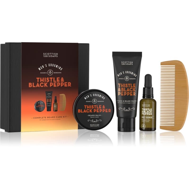 Thistle & Black Pepper zestaw upominkowy dla mężczyzn