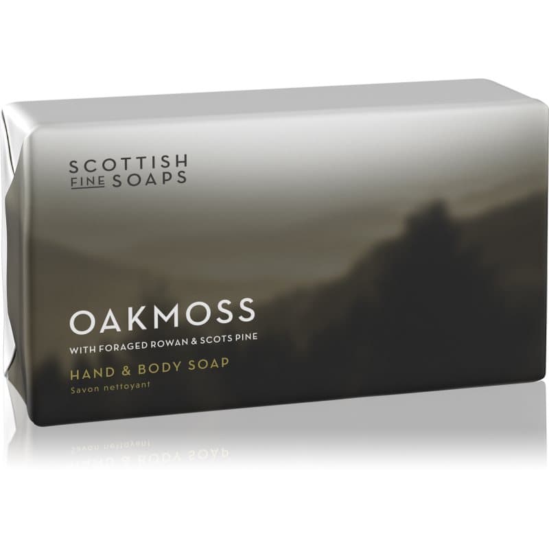 Oakmoss mydło w kostce do ciała