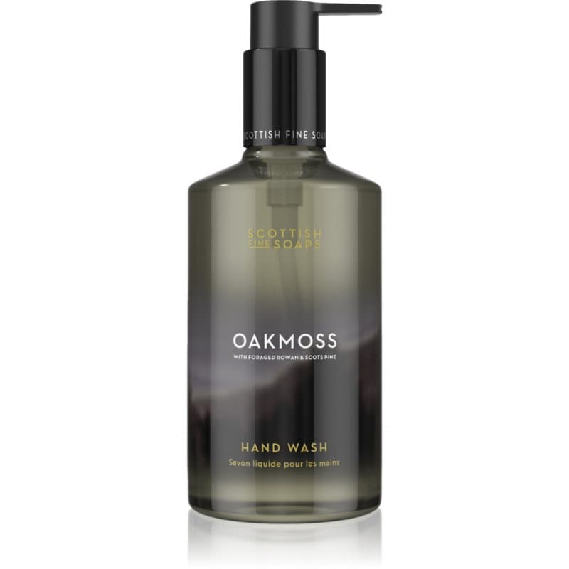 Oakmoss mydło w płynie do rąk