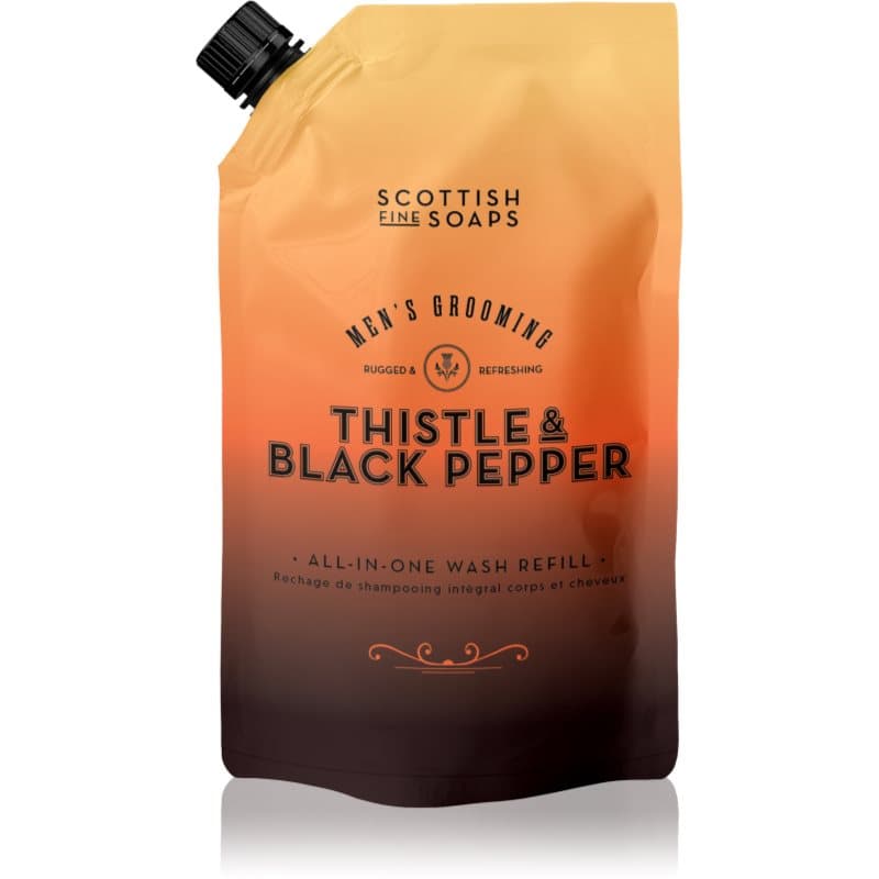Thistle & Black Pepper mydło w płynie napełnienie