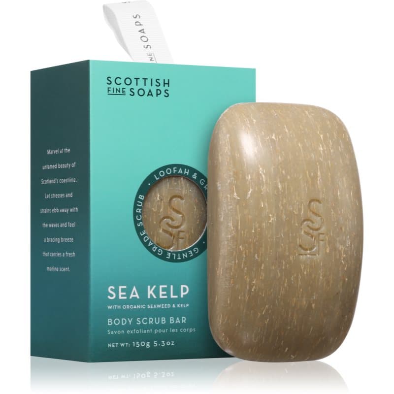 Sea Kelp Body Scrub Bar złuszczające mydło do ciała
