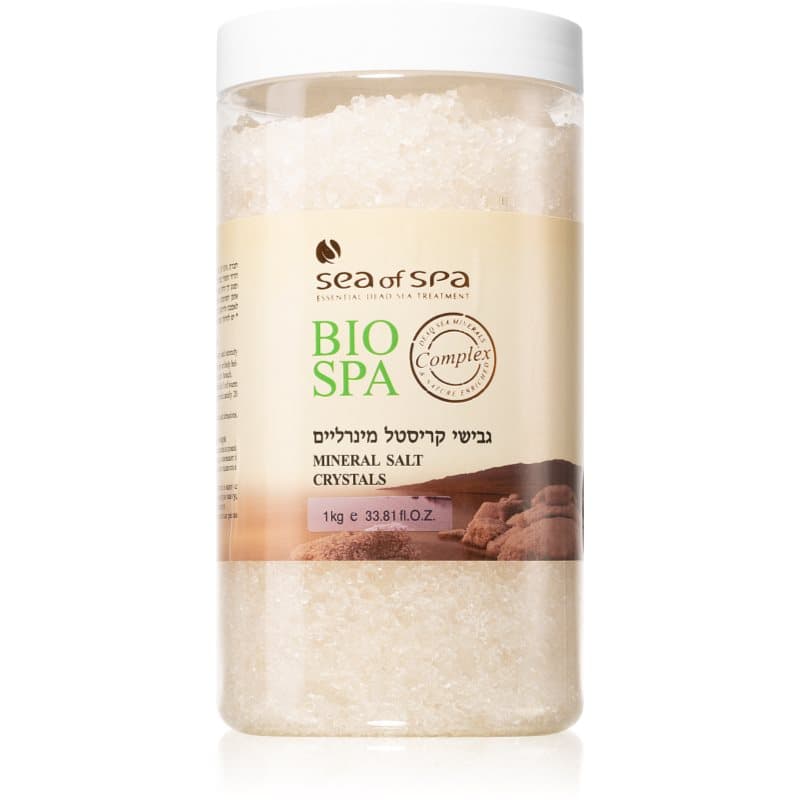 Bio Spa sól mineralna do kąpieli z Morza Martwego