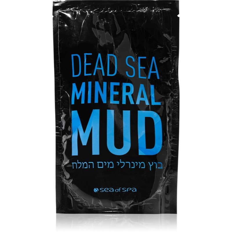 Dead Sea błoto z minerałami z Morza Martwego
