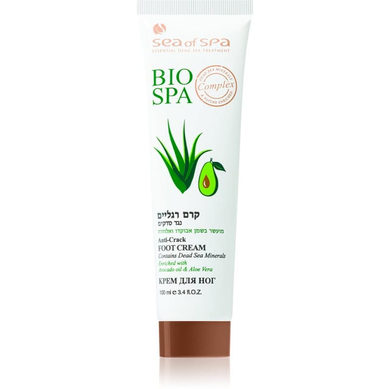 Bio Spa krem do nóg z awokado