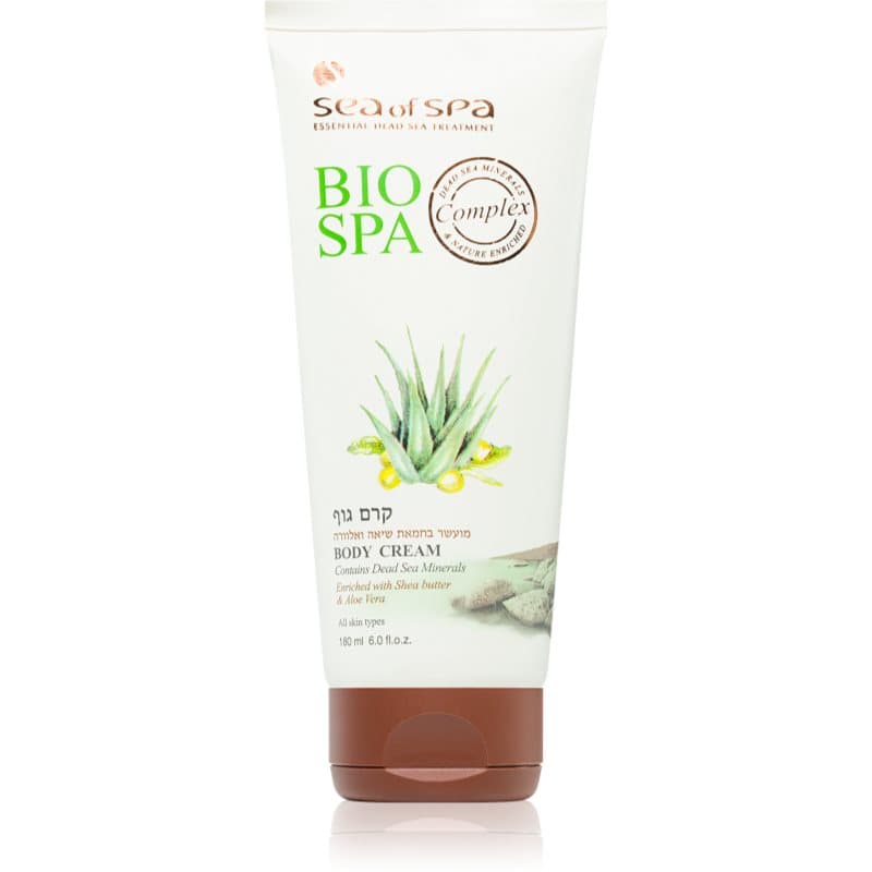 Bio Spa krem do ciała z aloesem i masłem bambuckim