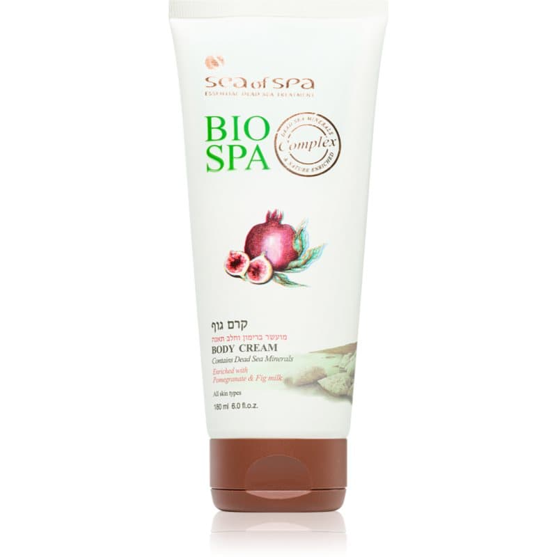 Bio Spa krem do ciała z granatem i figą