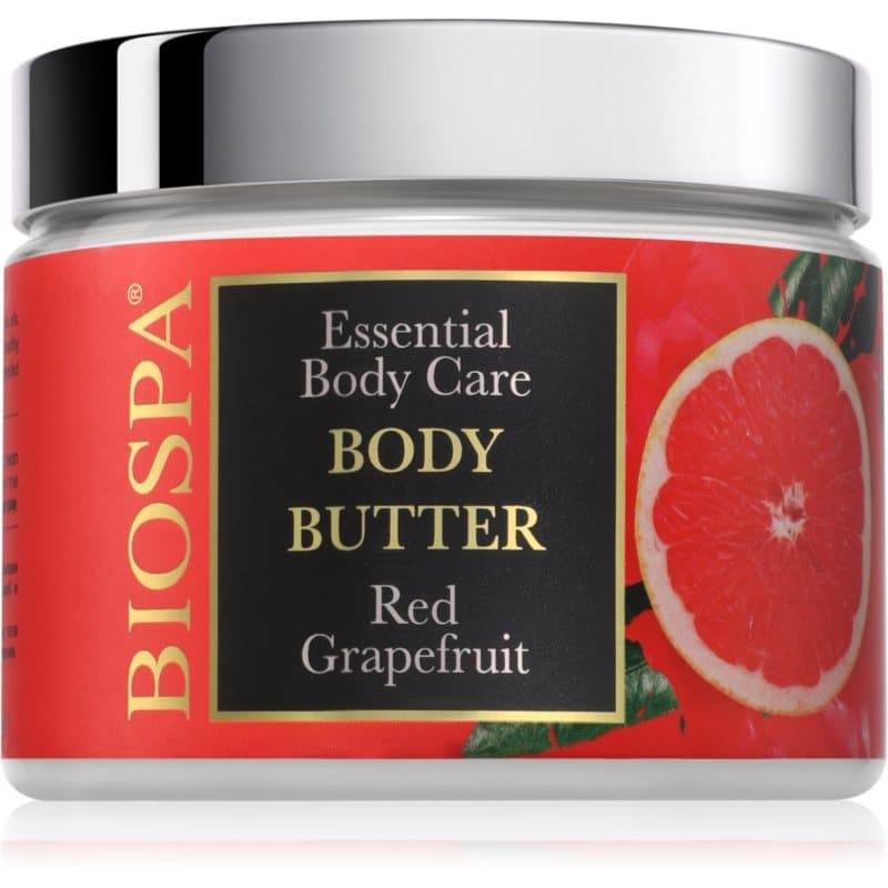 Essential Dead Sea Treatment masło do ciała z minerałami z Morza Martwego Red Grapefruid