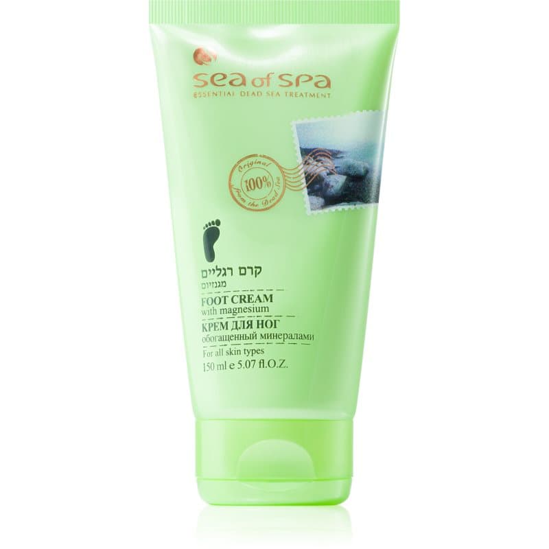 Essential Dead Sea Treatment krem do nóg z minerałami z Morza Martwego