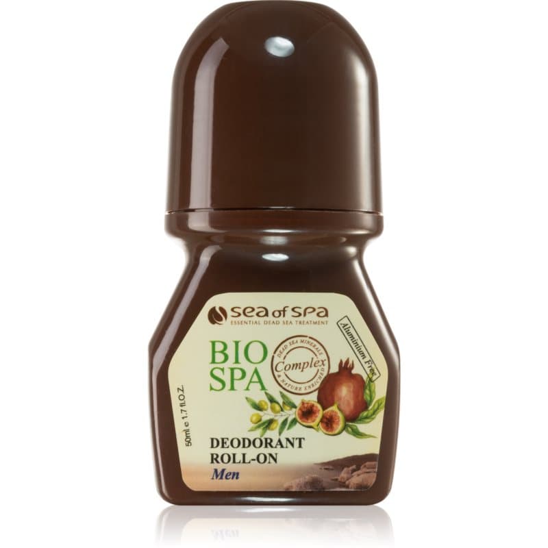 Bio Spa dezodorant roll-on bez soli aluminium dla mężczyzn