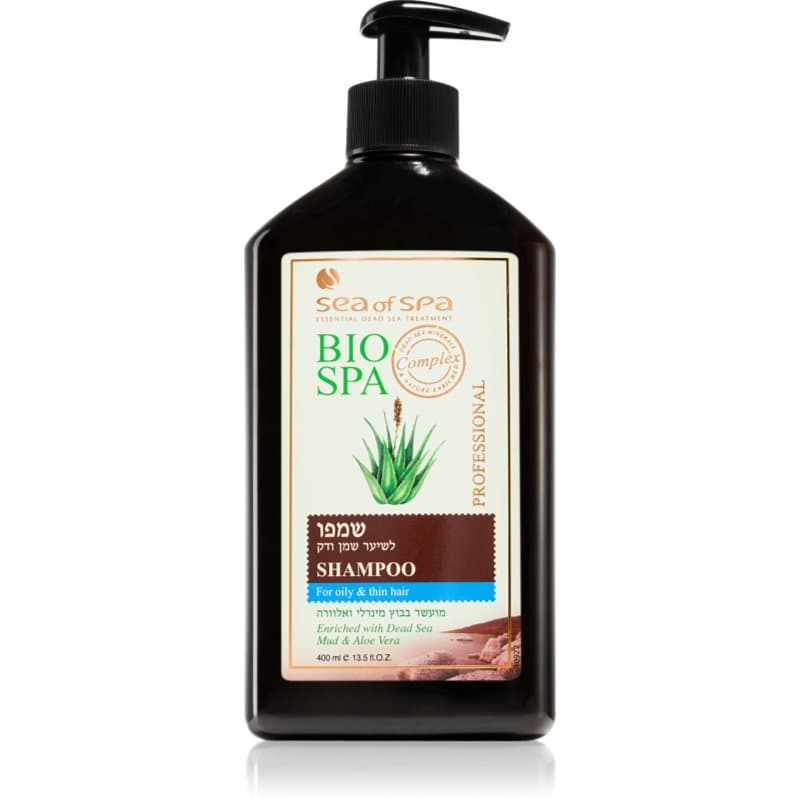 Bio Spa szampon do włosów delikatnych i tłustych