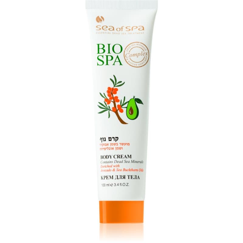 Bio Spa krem do ciała z avokado i rokietnikiem