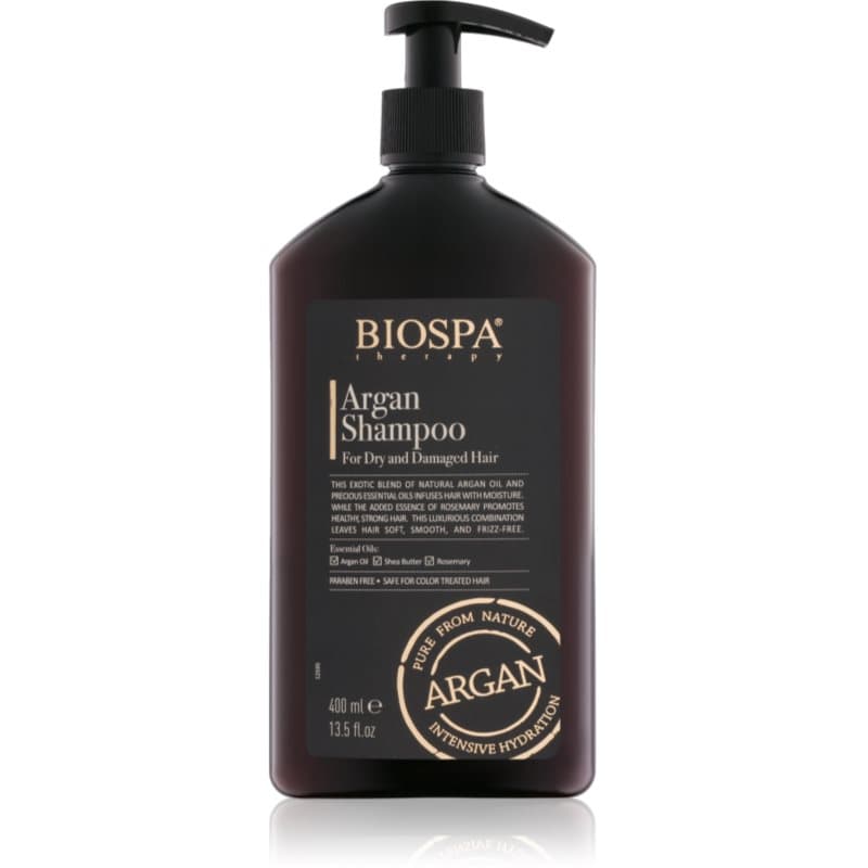 Bio Spa szampon arganowy do włosów suchych i zniszczonych