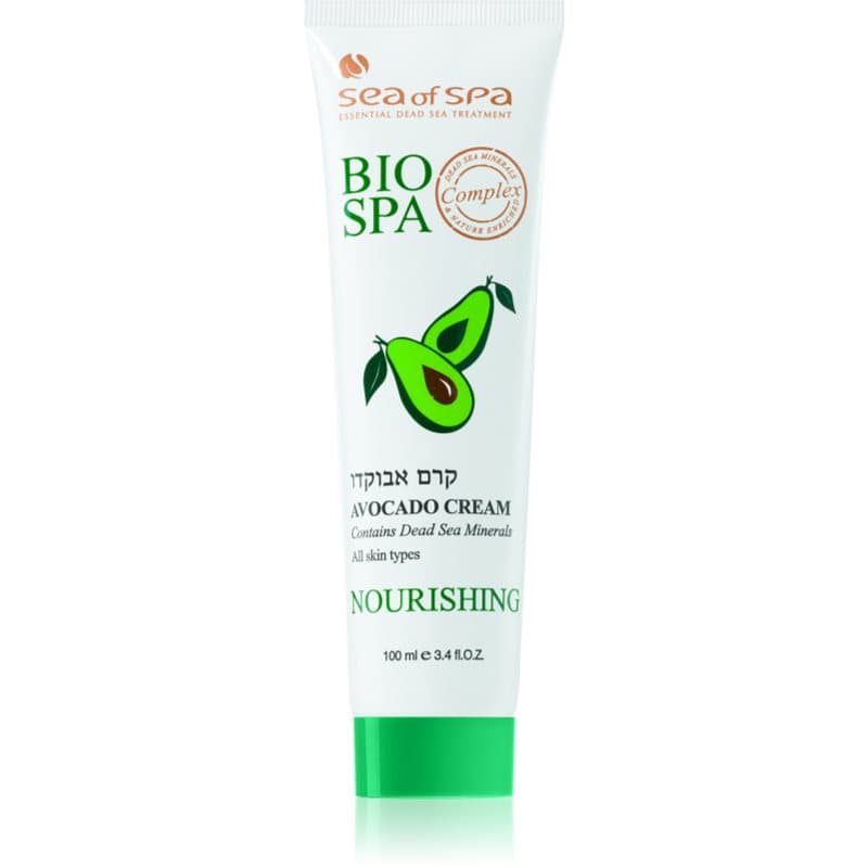 Bio Spa Avocado odżywczy krem do twarzy i ciała
