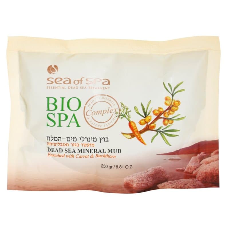Bio Spa błoto z minerałami z Morza Martwego