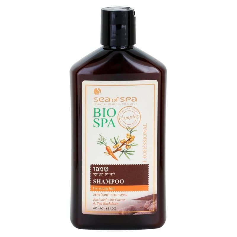 Bio Spa szampon wzmacniający cebulki włosów
