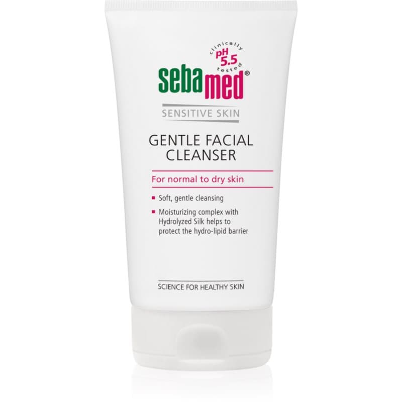 Sensitive Skin bardzo delikatna emulsja do mycia do twarzy