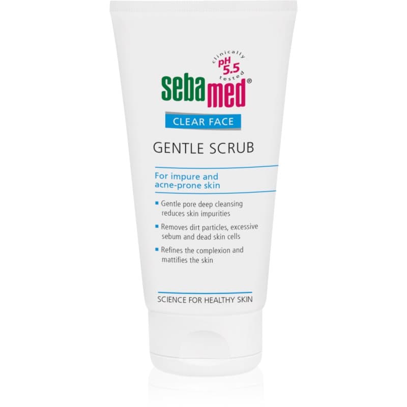 Clear Face Care Gel delikatny peeling do twarzy