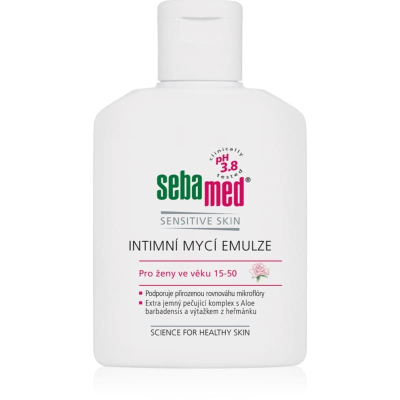 Wash Intimate emulsja do higieny intymnej pH 3,8