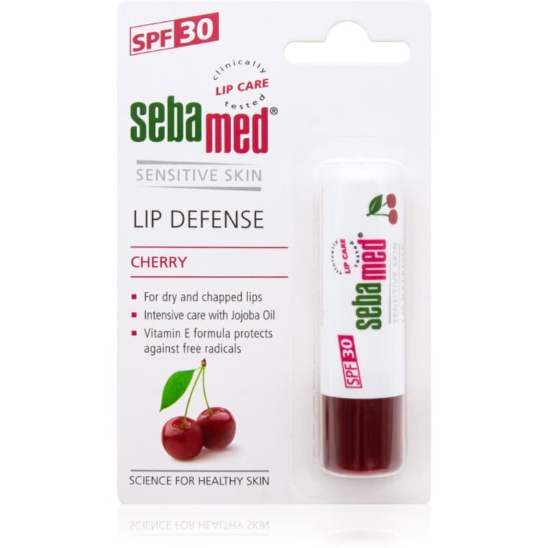 Sensitive Skin Lip Defense balsam ochronny do ust SPF 30 Cherry